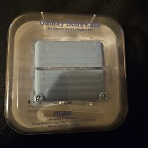 MIA Light Blue Galaxy Buds Case